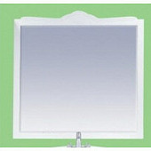 Зеркало 90 см, белое, Misty Грация 90 П-Гра02090-011