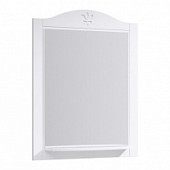 Зеркало 75 см, белое, Aqwella Франческа FR0207