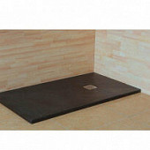 Душевой поддон 70х120 см, серый, RGW Stone Tray ST-127G 14152712-02