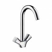 Смеситель для кухни, хром, Hansgrohe Logis 71280000