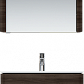 Шкаф-зеркало 80 см, табачный дуб, правый, Am.Pm Sensation M30MCR0801TF