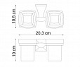 Фотография товара WasserKraft Wern K-2528D