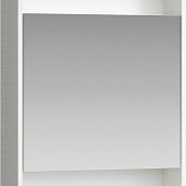Шкаф-зеркало 60 см, дуб канадский, Aqwella Сити SIT0406DK