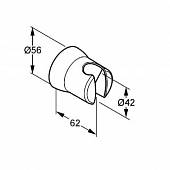 Держатель для душа Kludi Sirena 630504300
