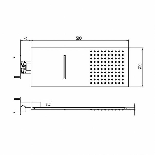 Фотография товара RGW Shower Panels 21140364-01