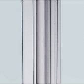 Душевая дверь 90 см, прозрачное стекло, WasserKRAF Elbe 74P04