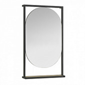 Зеркало 50 см, Дуб Кантри, Акватон Лофт 1A242502LTDY0