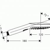 Ручной душ  Hansgrohe Raindance 26520400