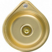 Мойка из нержавейки 390х450 мм, золото, Seaman Eco Wien SWT-3945-Gold polish.A
