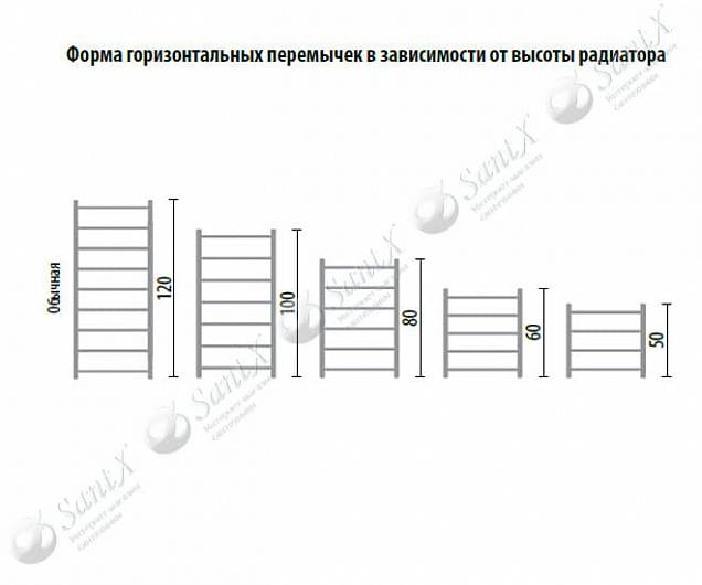 Фотография товара НИКА Trapezium ЛТ/ВП ЛТ ВП 80/60