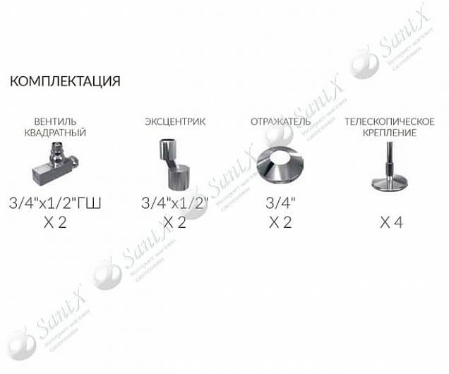 Фотография товара Terminus Тоскана 4620768884795