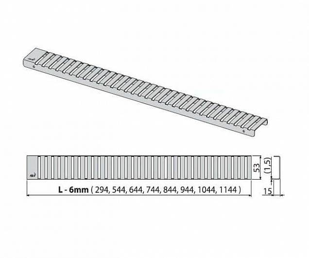 Фотография товара Alcaplast Line LINE-950L