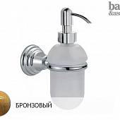 Дозатор для жидкого мыла, бронза Bagno & Associati Canova CA12792