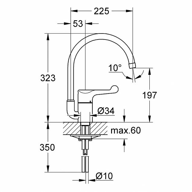 Фотография товара Grohe Euroeco Special 33912000Gr