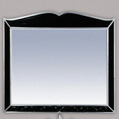 Зеркало 100 см, черное сусальное серебро, Misty Анжелика 100 Л-Анж02100-421Св