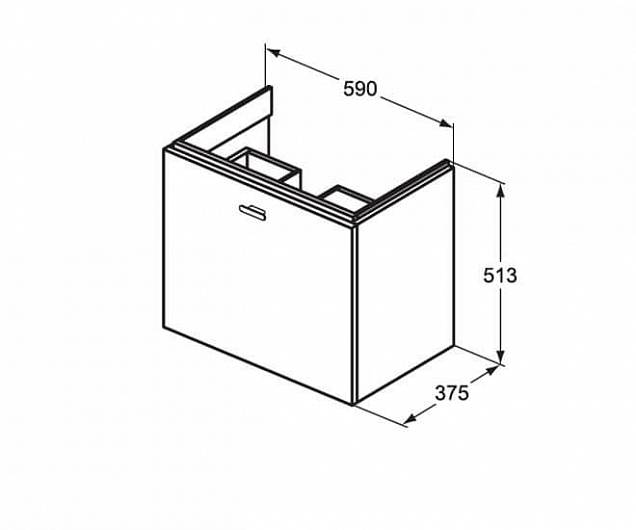 Фотография товара Ideal Standard Connect Space C6743WG