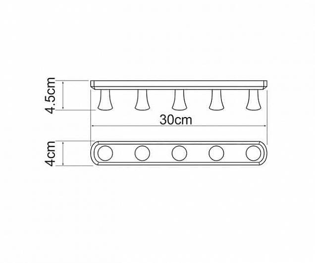 Фотография товара WasserKraft No design line WasserKraft K-1075