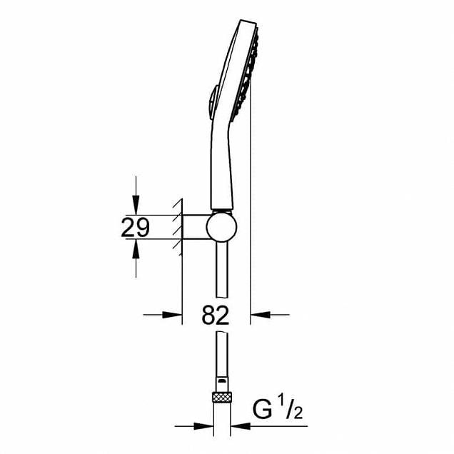 Фотография товара Grohe Power&Soul Cosmopolitan 27762000Gr