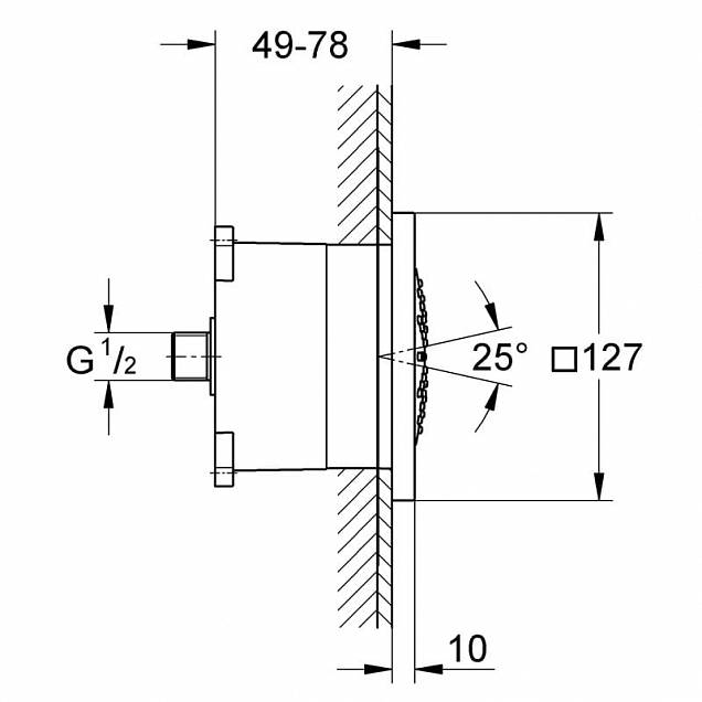 Фотография товара Grohe Rainshower 27251000Gr