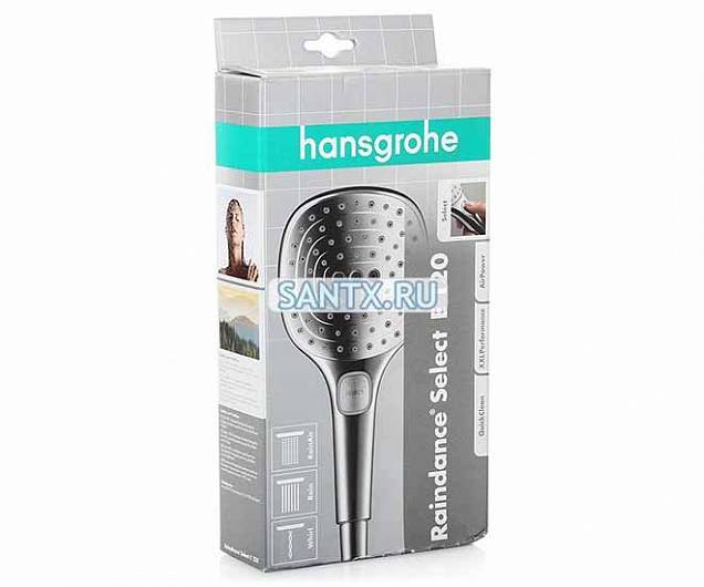 Фотография товара Hansgrohe Raindance 26520000