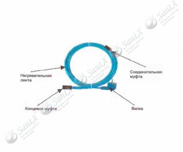 Фотография товара Heatline No-design 10170ht