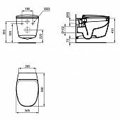 Унитаз Ideal Standard Dea T329201