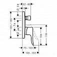 Фотография товара Hansgrohe Metris   31451000