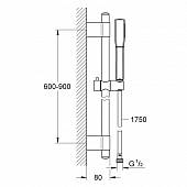 Душевой гарнитур Grohe Grandera 26038000