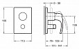 Фотография товара Jacob Delafon Symbol E98724-CP