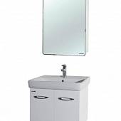 Зеркало-шкаф, белый, Bellezza Джела 60 L 00000006145