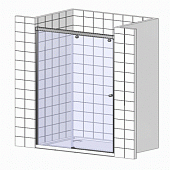 Душевая дверь в нишу 140 см, стекло матовое, RGW Passage PA-12 01081214-21