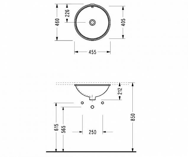 Фотография товара Serel Washbasin 0591