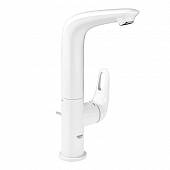 Смеситель для раковины ( д.к.), белый, Grohe Eurostyle 23569LS3