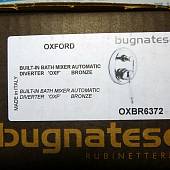 Смеситель для душа (2в1), бронза, Bugnatese Oxford BN.OXF-6372BR