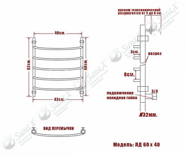 Фотография товара НИКА Arc ЛД ЛД 60/40