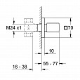 Фотография товара Grohe Eurocube   19910000Gr