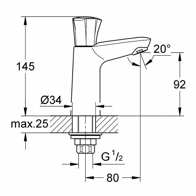 Фотография товара Grohe Costa   20186001Gr