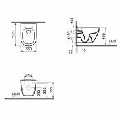 Унитаз Vitra S50 7740B003-0075