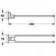 Фотография товара Grohe Ectos 40258MB0Gr