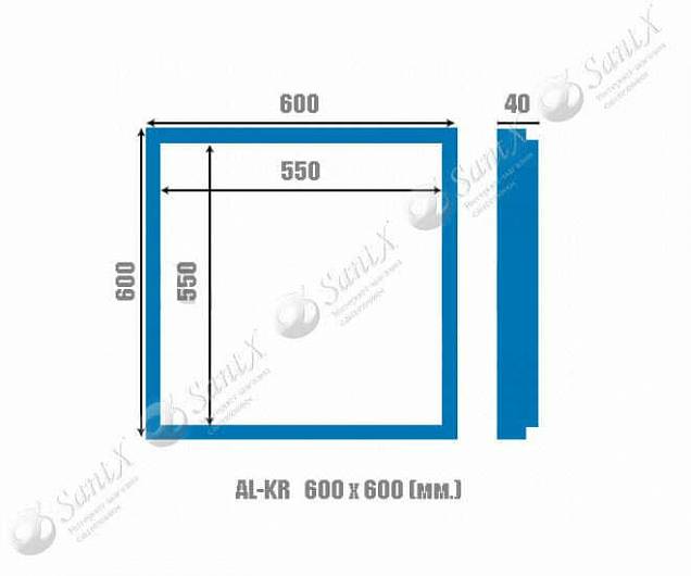 Фотография товара Люкер AL-KR АЛ-КР 60/60