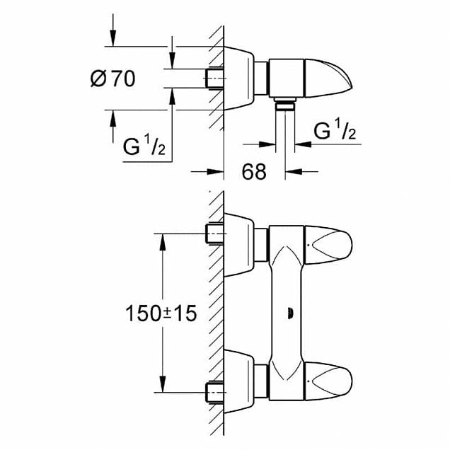 Фотография товара Grohe Aria 26008000Gr