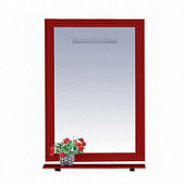 Зеркало 50 см, красное, Misty Европа 50 П-Евр02050-041Св