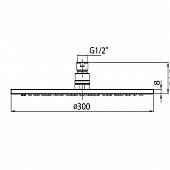 Душ верхний Cezares Articoli Vari CZR-SPIC-30