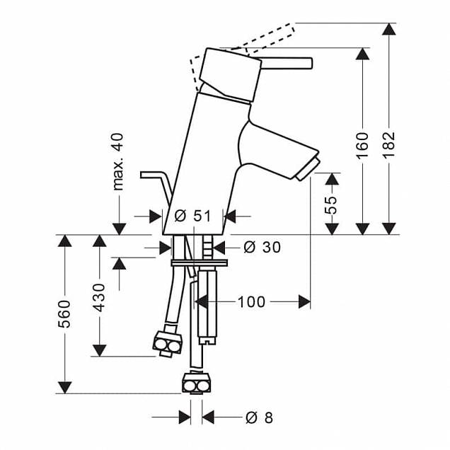 Фотография товара Hansgrohe Talis S 32032000