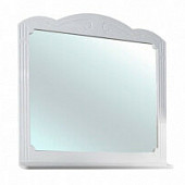 Зеркало, белое, Bellezza Кантри 75