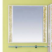 Зеркало 75 см, золотая мозаика, Misty Морена 75 П-Мор03075-338