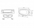 Фотография товара Am.Pm Like W80A-170R110W-A