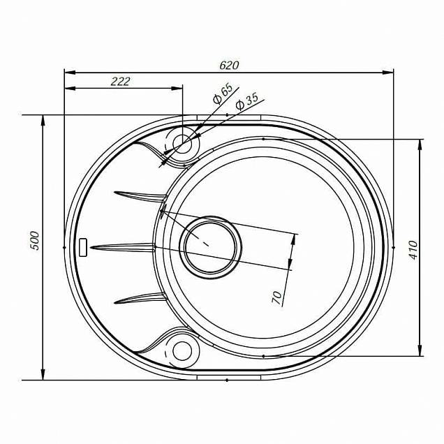 Фотография товара Iddis Kitchen G K17C621i87