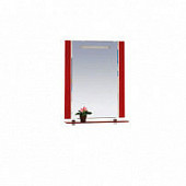 Зеркало 60 см, бордовая кожа, Misty Гранд Lux 60 croco Л-Грл02060-109Кр