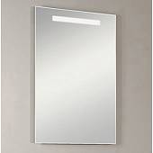 Зеркало 60 см, белое Акватон Йорк 60 со светильником 1A173702YO010